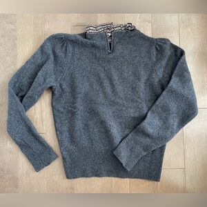 👑 Sandro Vintage style sweater